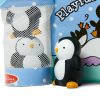 Melissa & Doug, Fürdőjáték, Vízálló Könyv, Játékos Pingvinek