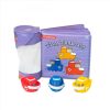 Melissa & Doug, Fürdőjáték, Vízálló Könyv, Kishajók
