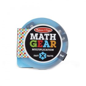   Melissa & Doug Készségfejlesztő Játék, Számoló Korongok, Szorzás