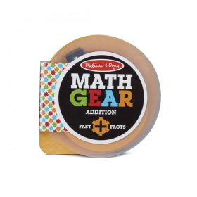   Melissa & Doug Készségfejlesztő Játék, Számoló Korongok, Összeadás