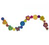 Melissa & Doug Kreatív Játék, Fa Gyöngy Szett, Bokréta