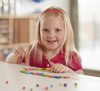 Melissa & Doug Kreatív Játék, Fa Gyöngy Szett, Bokréta