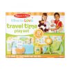 Melissa & Doug Babák és Babaházak, Babával Utazunk Játékszett