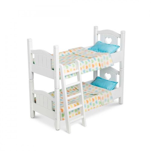 Melissa & Doug, Babák és Babaházak, Játék Emeletes Ágy