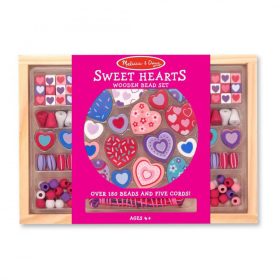 Melissa & Doug Fa Gyöngy Szett, Szívecskék