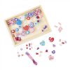Melissa & Doug Fa Gyöngy Szett, Szívecskék
