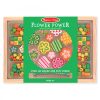 Melissa & Doug Kreatív Játék, Fa Gyöngy Szett, Virágok