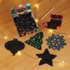 Melissa & Doug, Kreatív Játék, Képkarc, Mini, Ünnepek