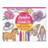 Melissa & Doug Jumbo Színező, Pink