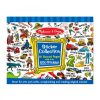 Melissa & Doug Matricagyűjtő Füzet 500 matricával, Dinó, Járművek, Univerzum