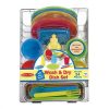 Melissa & Doug Sütés-Főzés, Konyhai Étkészlet Szárítóval