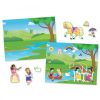 Melissa & Doug Újrahasználható Hercegnő Matrica Készlet