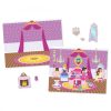 Melissa & Doug Újrahasználható Hercegnő Matrica Készlet