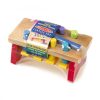 Melissa & Doug Kalapálós Asztal, Fa Készségfejlesztő Játék