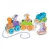 Melissa & Doug Húzható Farm Vonat, Bébi És Tipegő