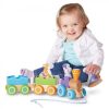 Melissa & Doug Húzható Farm Vonat, Bébi És Tipegő