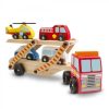 Melissa & Doug Fa Vészhelyzet Járműszállító