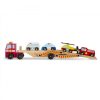 Melissa & Doug Fa Vészhelyzet Járműszállító