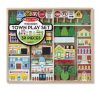 Melissa & Doug Fajáték, Városépítő Készlet