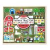 Melissa & Doug Fa Építőjáték, Farm és Traktor