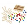Melissa & Doug Fa Építőjáték, Építkezés