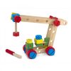 Melissa & Doug Fa Építőjáték, Építkezés