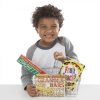 Melissa & Doug Szerepjáték, Bevásárlókosár Élelmiszerekkel
