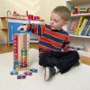 Melissa & Doug Színes Számolós Parkolótorony