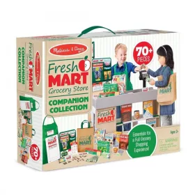   Melissa & Doug Szerepjáték Kellékek, Élelmiszer Bevásárló Szett