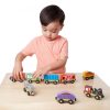Melissa & Doug Fa Vonatok és Dínek, Vonatszerelvények 8 db