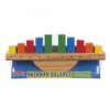 Melissa & Doug Szivárvány Egyensúlyozás, Fa Készségfejlesztő Játék