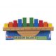 Melissa & Doug Szivárvány Egyensúlyozás, Fa Készségfejlesztő Játék