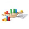 Melissa & Doug Szivárvány Egyensúlyozás, Fa Készségfejlesztő Játék