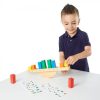 Melissa & Doug Szivárvány Egyensúlyozás, Fa Készségfejlesztő Játék