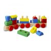 Melissa and Doug Fa készségfejlesztő játék, Építs vonatot