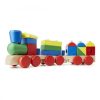 Melissa and Doug Fa készségfejlesztő játék, Építs vonatot