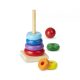 Melissa & Doug , Fa Készségfejlesztő Játék, Szivárvány Torony