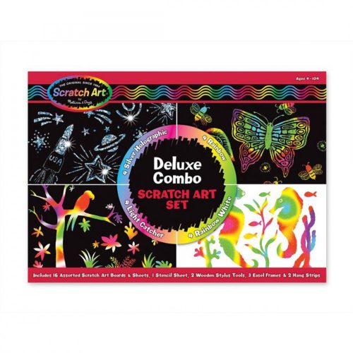Melissa & Doug Képkarc Deluxe Szett