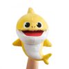 Smartplay Baby Shark Cápa család ütemre zenélő plüss - Bébi cápa