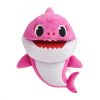 Smartplay Baby Shark Cápa család ütemre zenélő plüss - Anya cápa