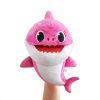 Smartplay Baby Shark Cápa család ütemre zenélő plüss - Anya cápa