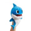 Smartplay Baby Shark Cápa család ütemre zenélő plüss - Apa cápa