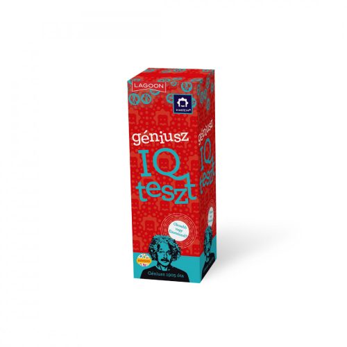 Einstein Geniusz IQ teszt Lagoon