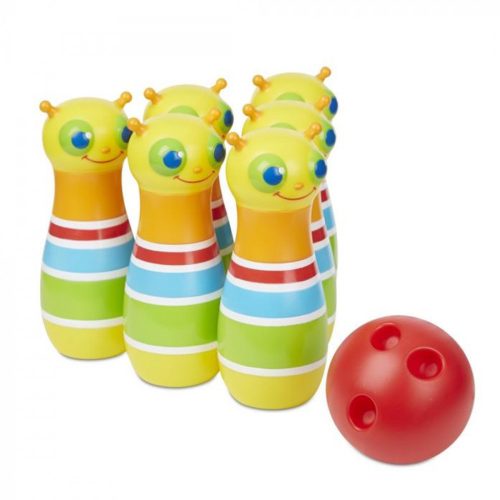 Melissa & Doug Bogár Bowling, Táskában