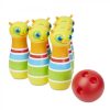 Melissa & Doug Bogár Bowling, Táskában