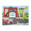 Melissa & Doug Hangos Puzzle, Tűzoltóállomás