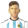 Focista akciófigura, 20 cm - Argentina, Lionel Messi - 10