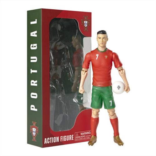 Focista akciófigura, 20 cm - Portugal, Cristiano Ronaldo - 7