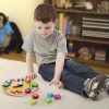 Melissa & Doug Fa Készségfejlesztő Játék, Formaillesztő Óra