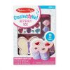 Melissa & Doug, Kreatív Játék, Fa Doboz Díszítés, Pillangó